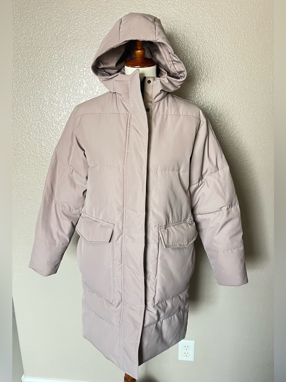 EVERLANE renew puffer coat XS
